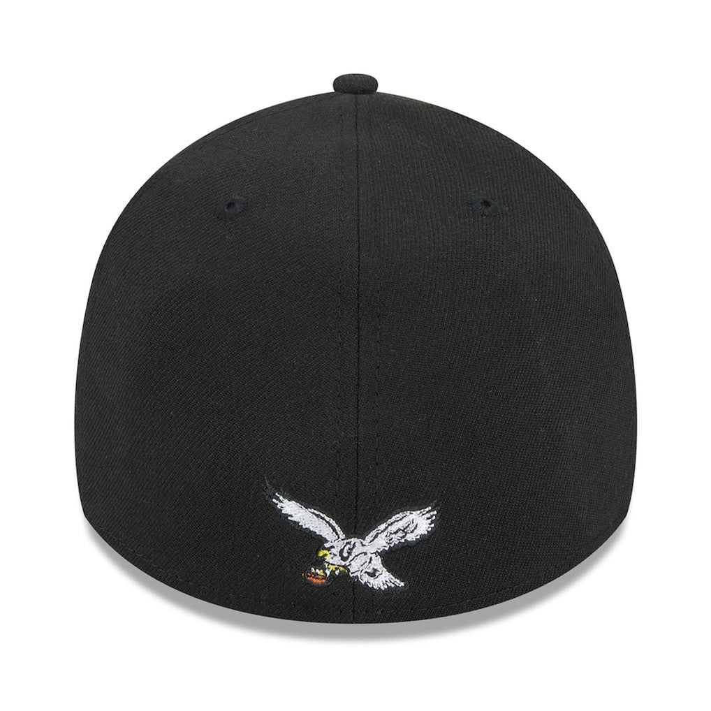 Philadelphia Eagles New Era City Originals 39THIRTY Flex Hat Black - NFL