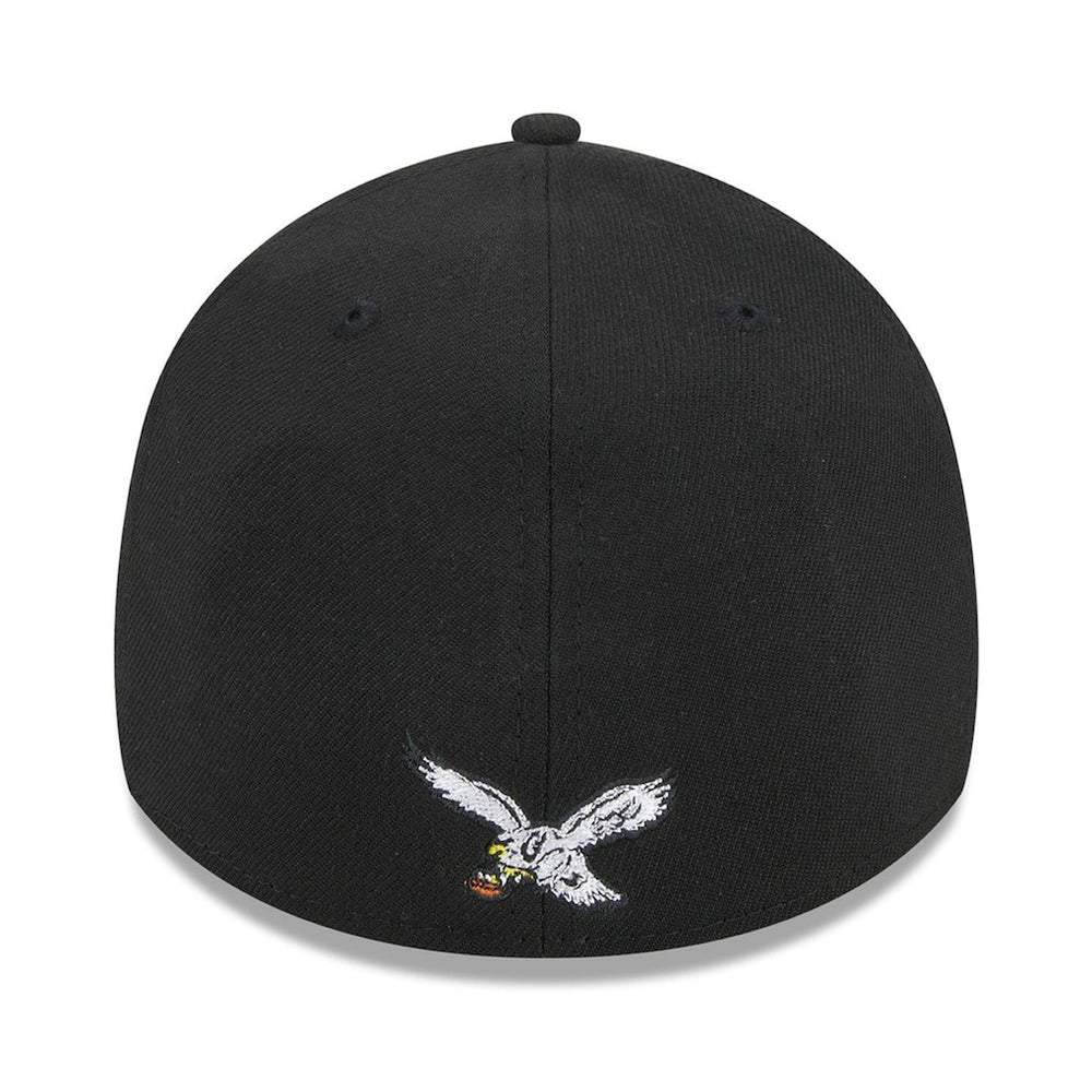 Philadelphia Eagles New Era City Originals 39THIRTY Flex Hat Black - NFL