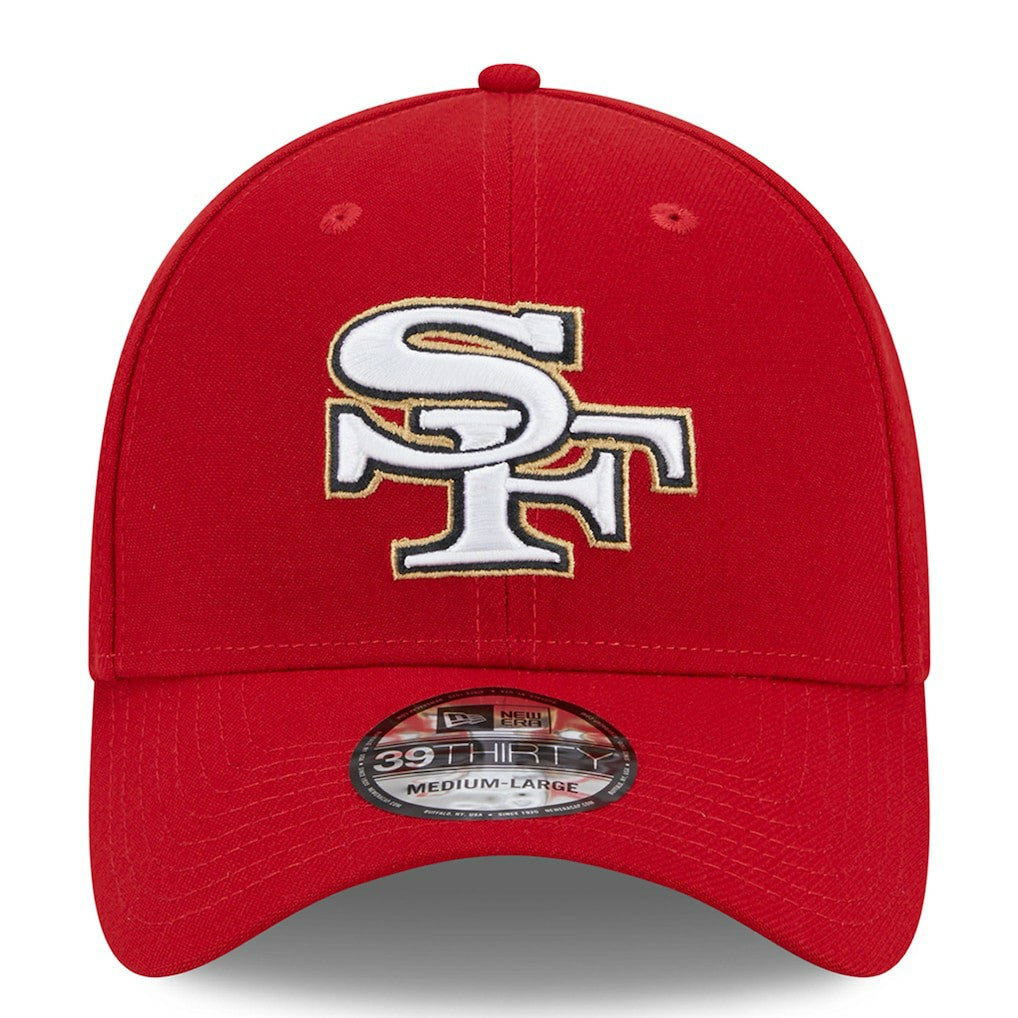 San Francisco 49ers New Era City Originals 39THIRTY Flex Hat Scarlet - NFL