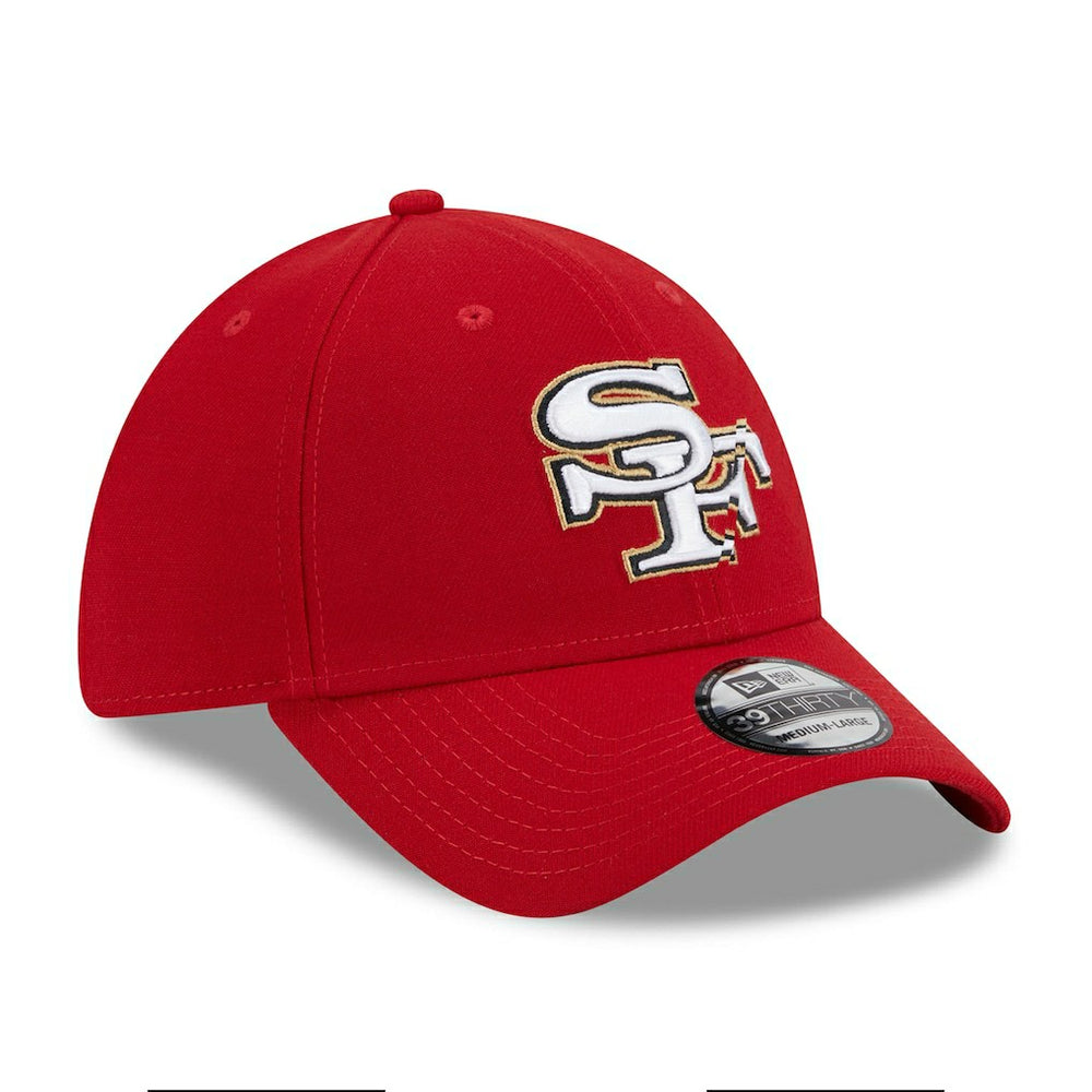 San Francisco 49ers New Era City Originals 39THIRTY Flex Hat Scarlet - NFL