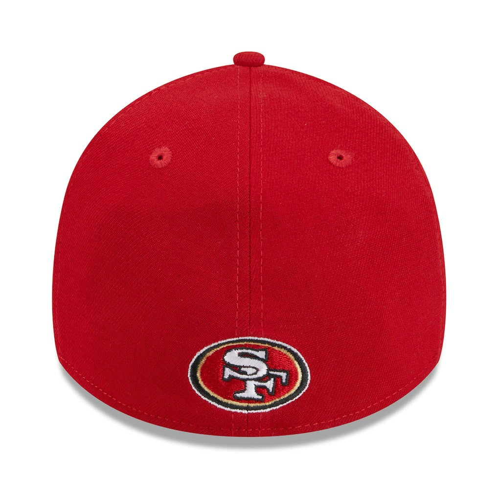 San Francisco 49ers New Era City Originals 39THIRTY Flex Hat Scarlet - NFL