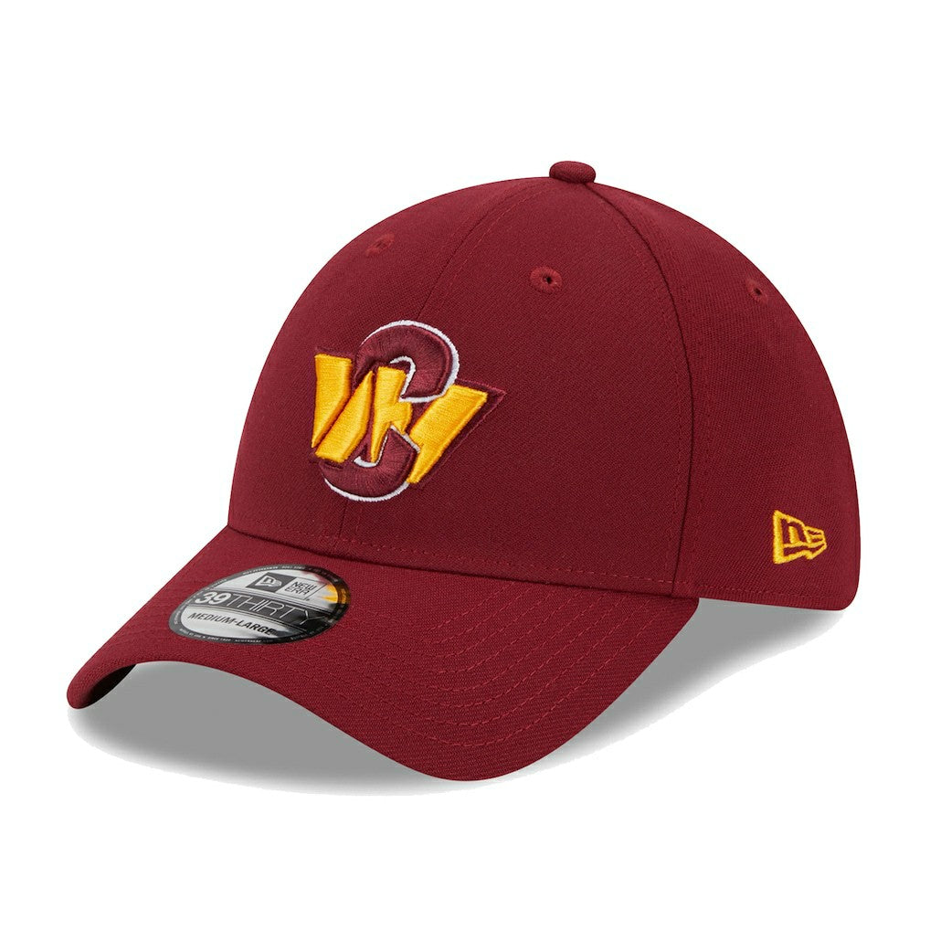 Washington Commanders New Era City Originals 39THIRTY Flex Hat Burgundy - NFL