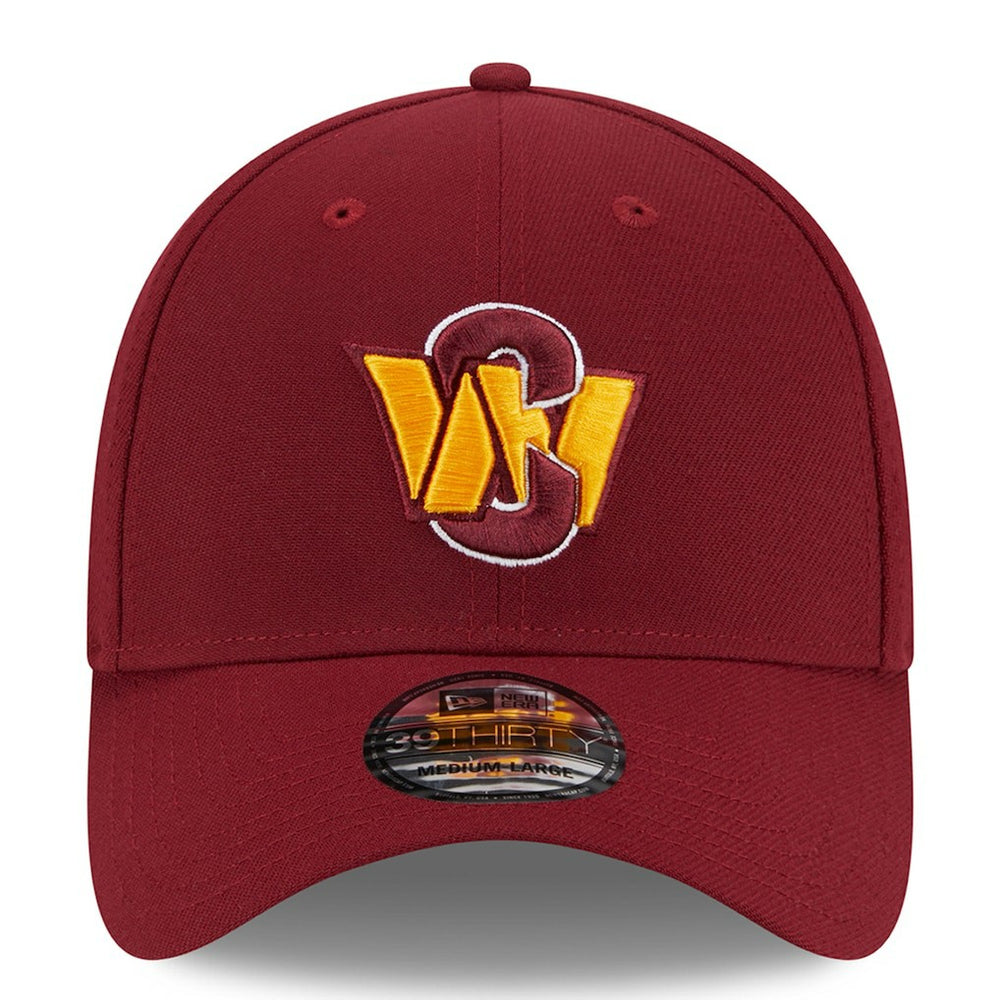 Washington Commanders New Era City Originals 39THIRTY Flex Hat Burgundy - NFL