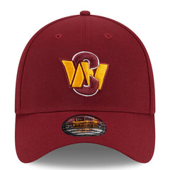 Washington Commanders New Era City Originals 39THIRTY Flex Hat Burgundy - NFL