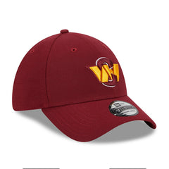 Washington Commanders New Era City Originals 39THIRTY Flex Hat Burgundy - NFL