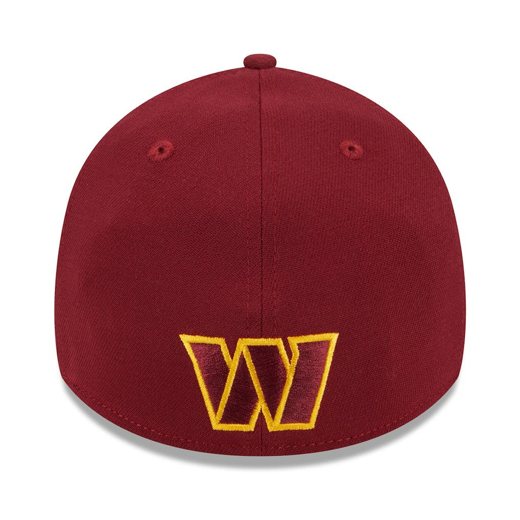Washington Commanders New Era City Originals 39THIRTY Flex Hat Burgundy - NFL