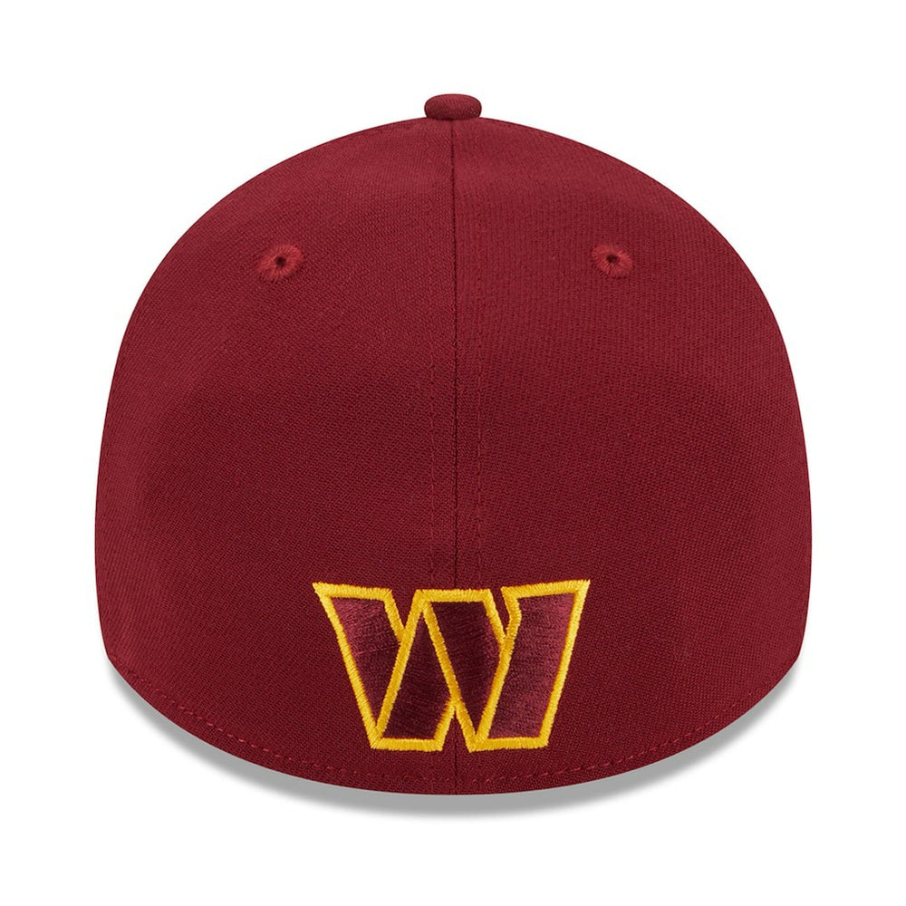 Washington Commanders New Era City Originals 39THIRTY Flex Hat Burgundy - NFL