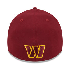 Washington Commanders New Era City Originals 39THIRTY Flex Hat Burgundy - NFL