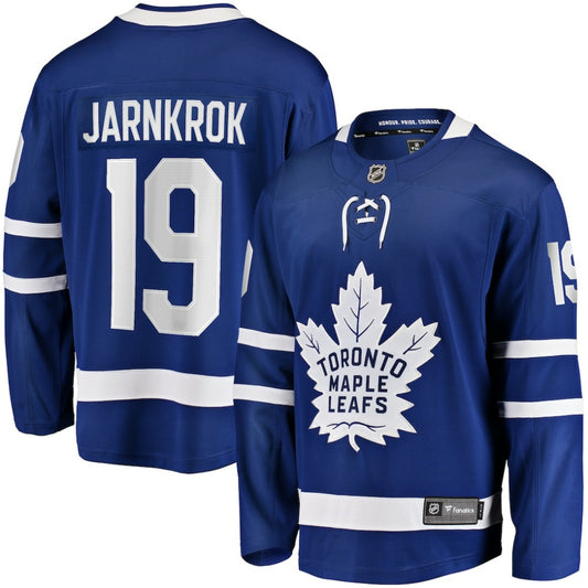 Calle Jarnkrok Toronto Maple Leafs Fanatics Home Breakaway Player Jersey - Blue | NHL Jerseys