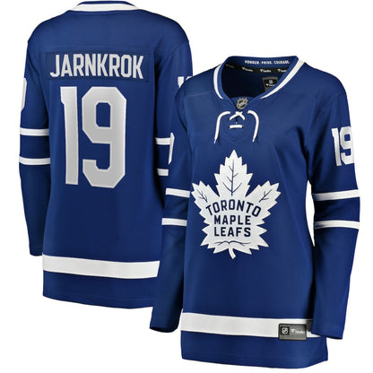 Calle Jarnkrok Toronto Maple Leafs Fanatics Women's Home Breakaway Player Jersey - Blue | NHL Jerseys