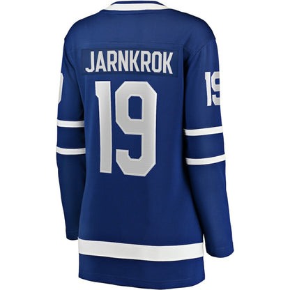 Calle Jarnkrok Toronto Maple Leafs Fanatics Women's Home Breakaway Player Jersey - Blue | NHL Jerseys