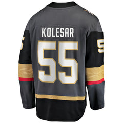 Keegan Kolesar Vegas Golden Knights Fanatics Alternate Breakaway Player Jersey Gray
