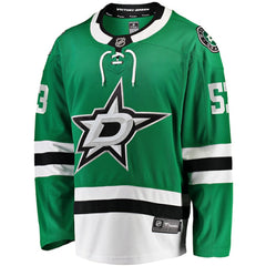 Wyatt Johnston Dallas Stars - Fanatics Home Breakaway Player Jersey Kelly Green