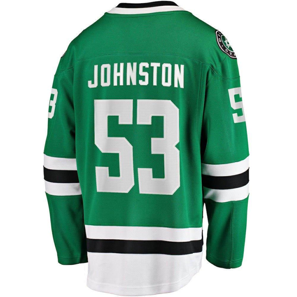Wyatt Johnston Dallas Stars - Fanatics Home Breakaway Player Jersey Kelly Green