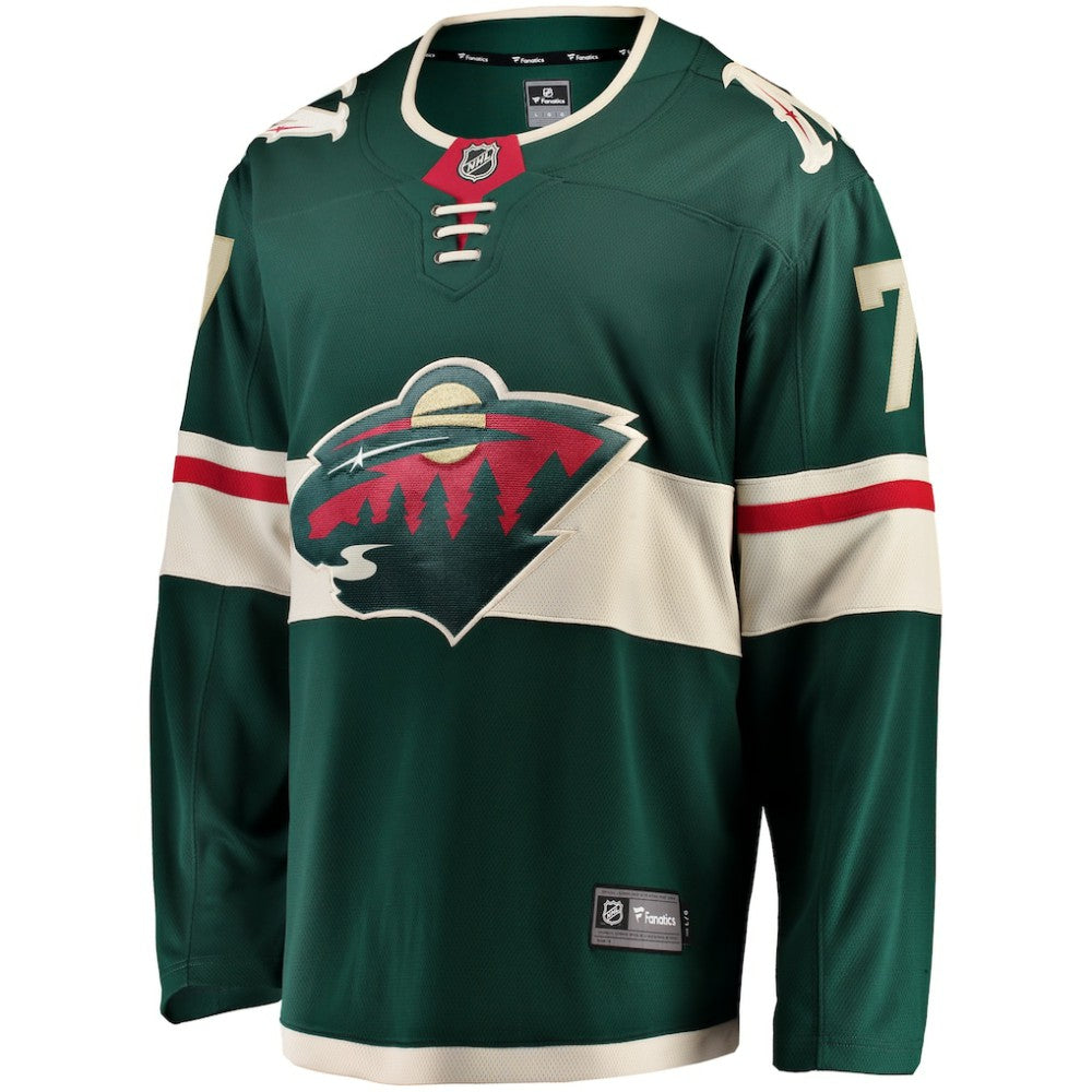 Brock Faber Minnesota Wild Fanatics Home Breakaway Player Jersey - Green | NHL Jerseys