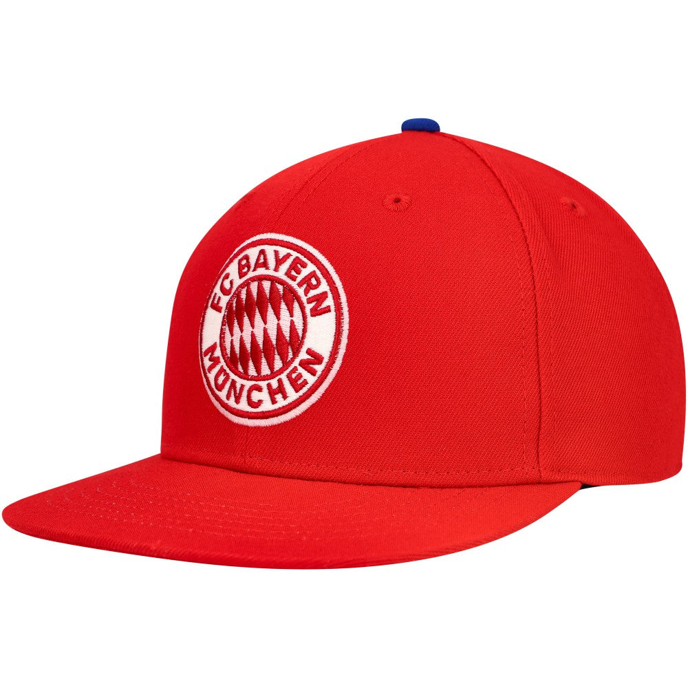 Bayern Munich America's Game Snapback Hat - Scarlet
