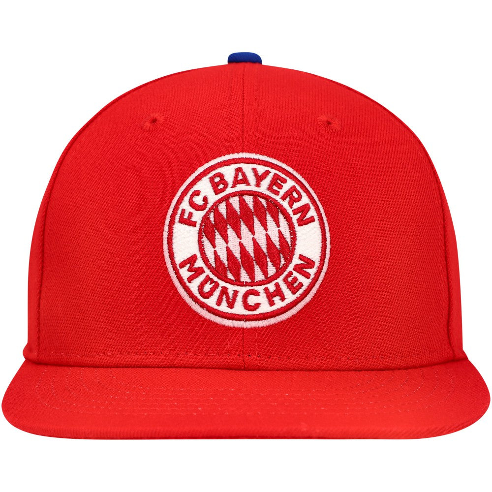 Bayern Munich America's Game Snapback Hat - Scarlet