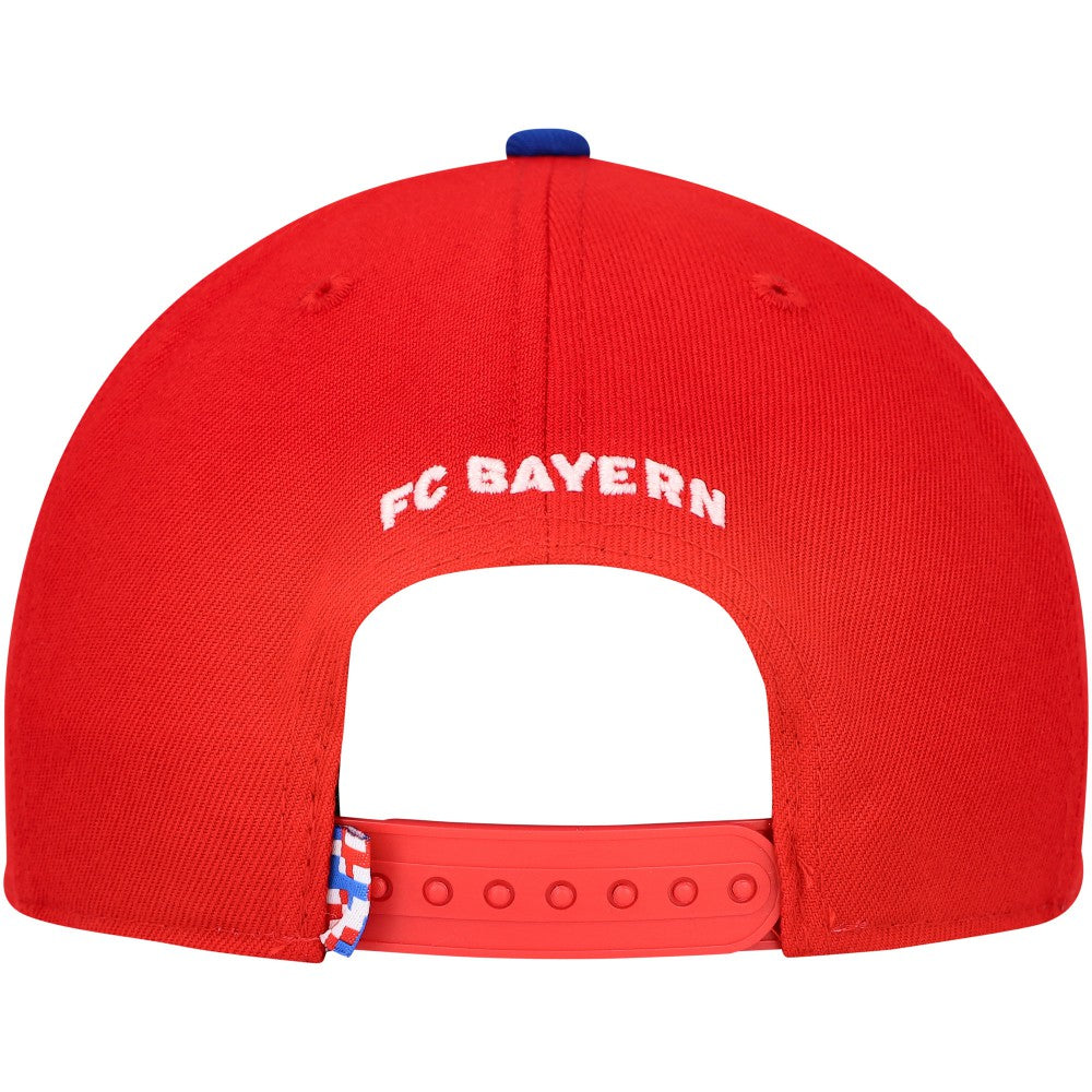 Bayern Munich America's Game Snapback Hat - Scarlet