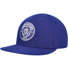 Manchester City America's Game Snapback Hat - Royal