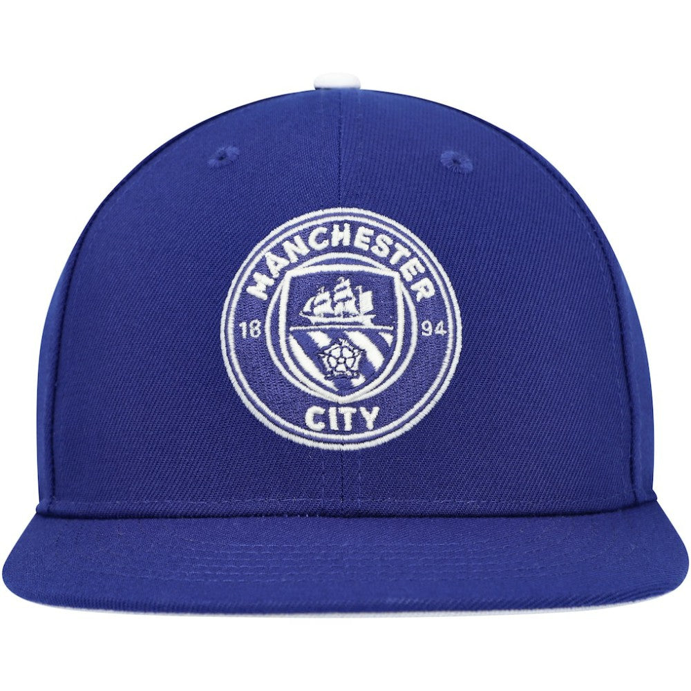 Manchester City America's Game Snapback Hat - Royal
