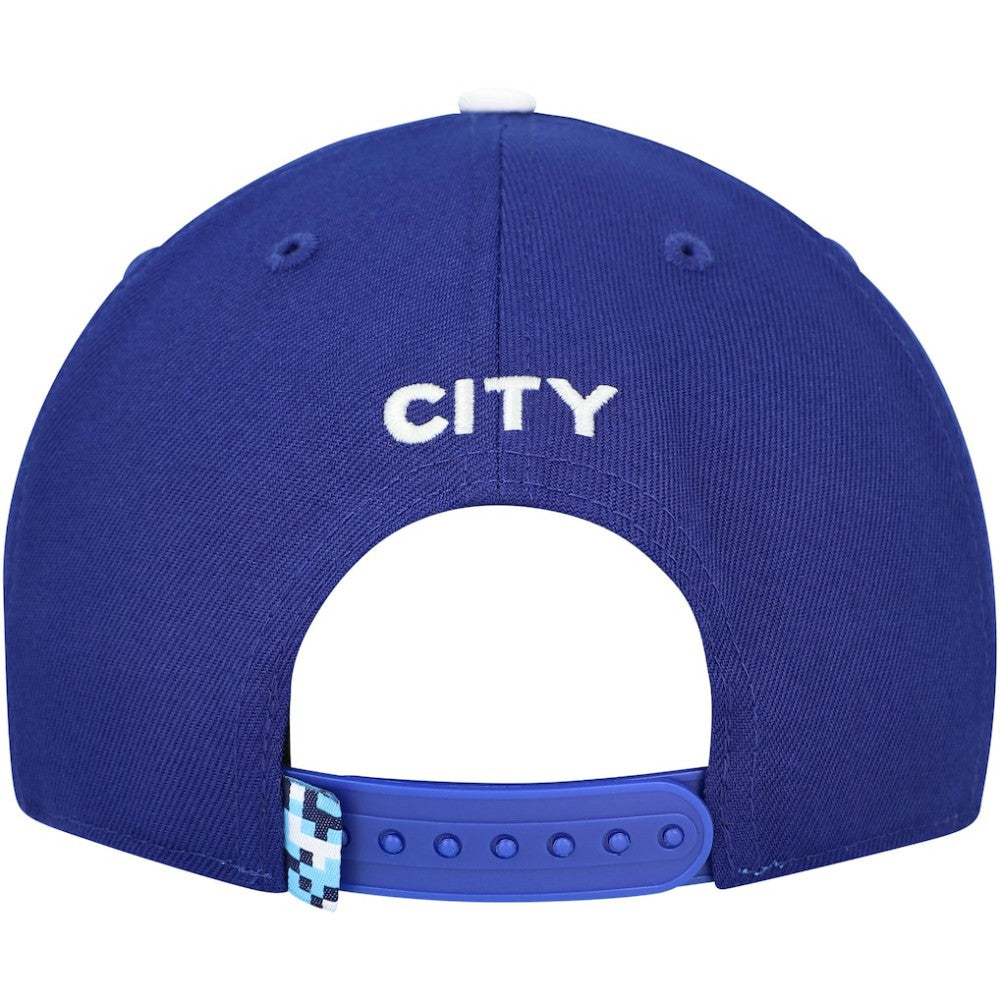 Manchester City America's Game Snapback Hat - Royal