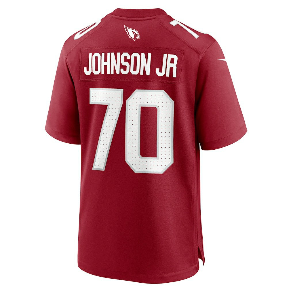 Paris Johnson Jr. Arizona Cardinals Game Jersey Cardinal - Nike