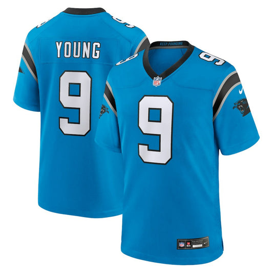 Bryce Young Carolina Panthers Alternate Game Jersey - Blue | NFL Jerseys