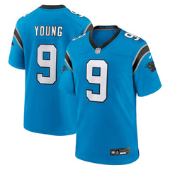 Bryce Young Carolina Panthers Alternate Game Jersey Blue - Nike