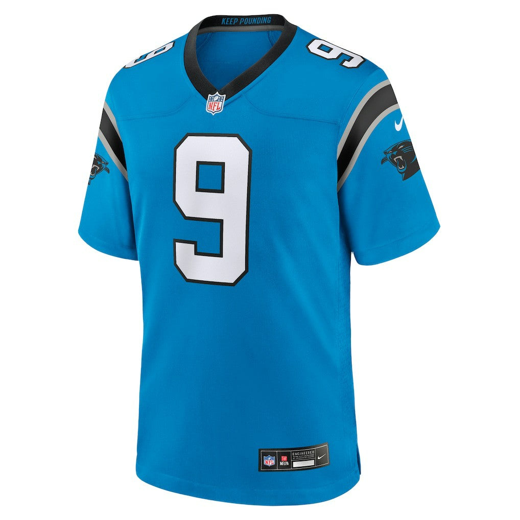 Bryce Young Carolina Panthers Alternate Game Jersey - Blue | NFL Jerseys