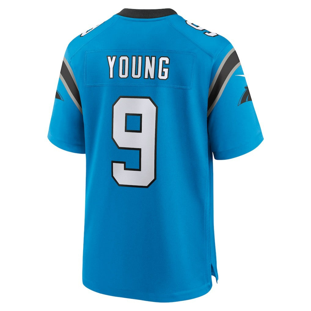 Bryce Young Carolina Panthers Alternate Game Jersey - Blue | NFL Jerseys