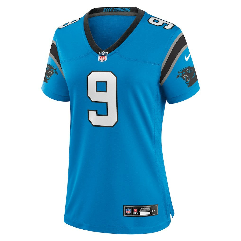 Bryce Young Carolina Panthers Women's Player Jersey - Blue | NFL Jerseys