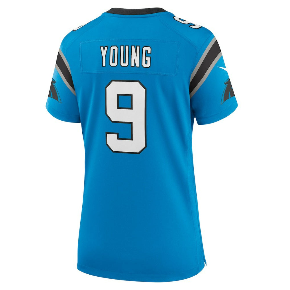 Bryce Young Carolina Panthers Women's Player Jersey Blue - Nike