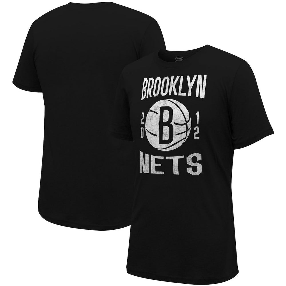 NBA - Brooklyn Nets Stadium Essentials Unisex City Year T-Shirt - Black