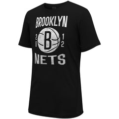 NBA - Brooklyn Nets Stadium Essentials Unisex City Year T-Shirt - Black