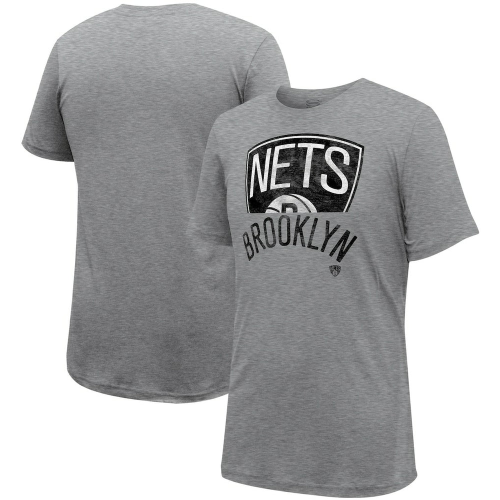 NBA - Brooklyn Nets Stadium Essentials Unisex Hometown T-Shirt - Heather Gray
