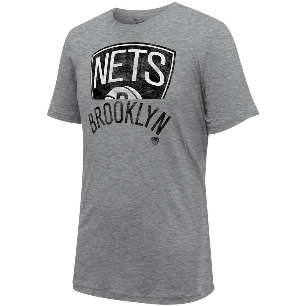 NBA - Brooklyn Nets Stadium Essentials Unisex Hometown T-Shirt - Heather Gray