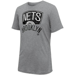 NBA - Brooklyn Nets Stadium Essentials Unisex Hometown T-Shirt - Heather Gray