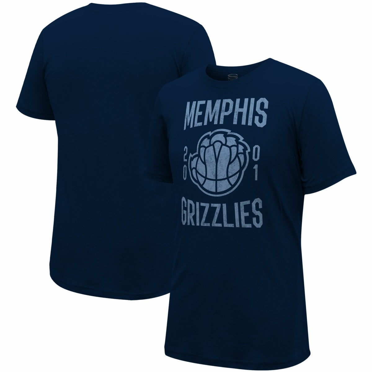 NBA - Memphis Grizzlies Stadium Essentials Unisex City Year T-Shirt - Navy