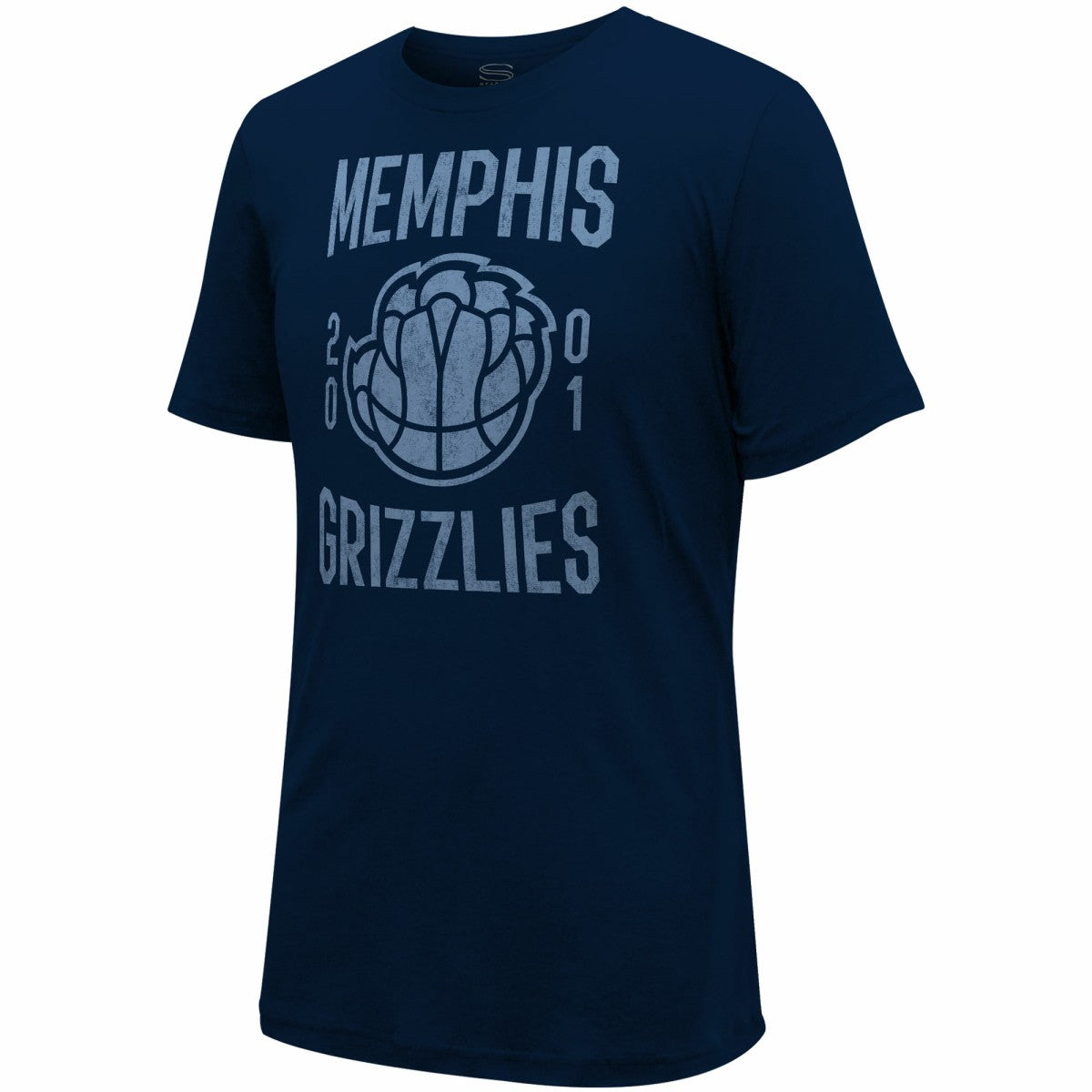NBA - Memphis Grizzlies Stadium Essentials Unisex City Year T-Shirt - Navy