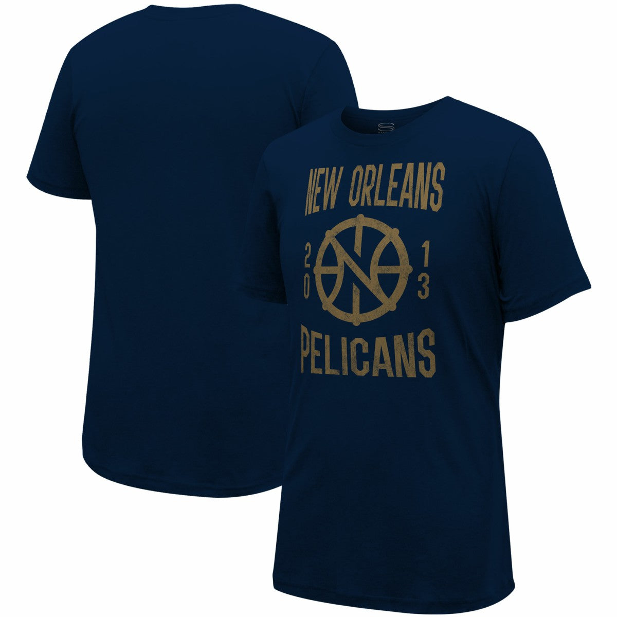 NBA - New Orleans Pelicans Stadium Essentials Unisex City Year T-Shirt - Navy