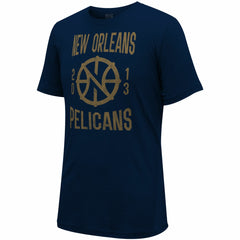 NBA - New Orleans Pelicans Stadium Essentials Unisex City Year T-Shirt - Navy