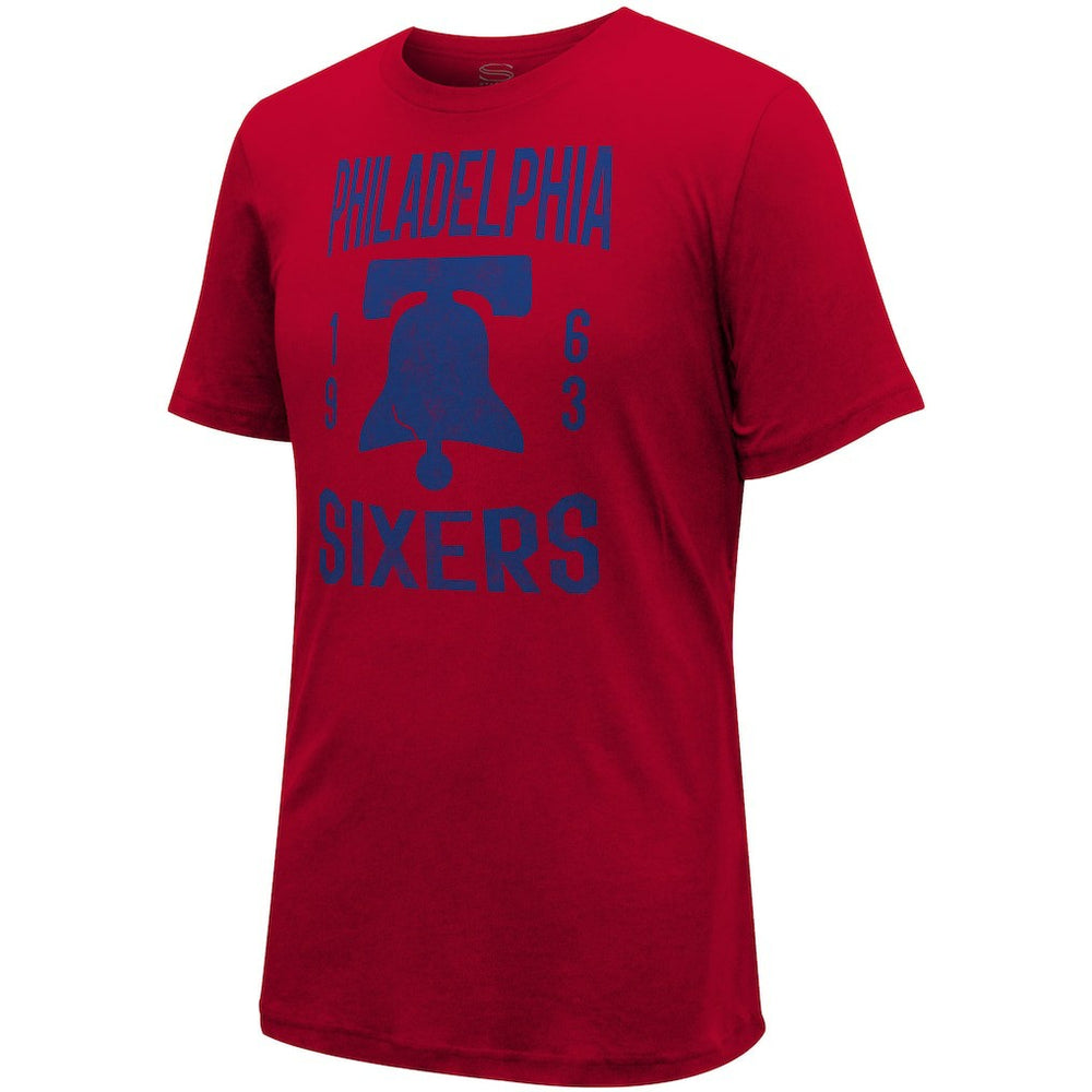 NBA - Philadelphia 76ers Stadium Essentials Unisex City Year T-Shirt - Red