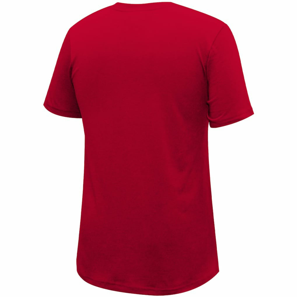NBA - Philadelphia 76ers Stadium Essentials Unisex City Year T-Shirt - Red