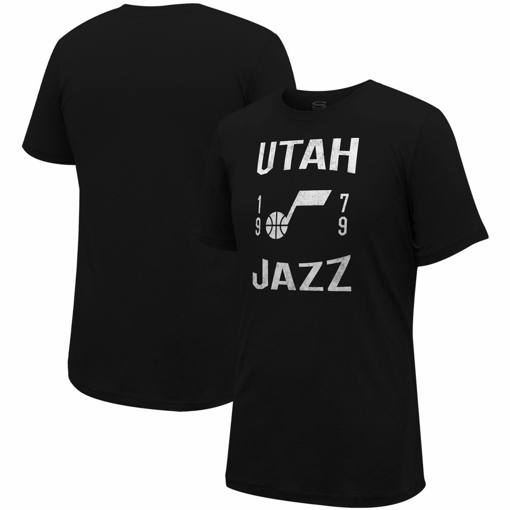 NBA - Utah Jazz Stadium Essentials Unisex City Year T-Shirt - Black