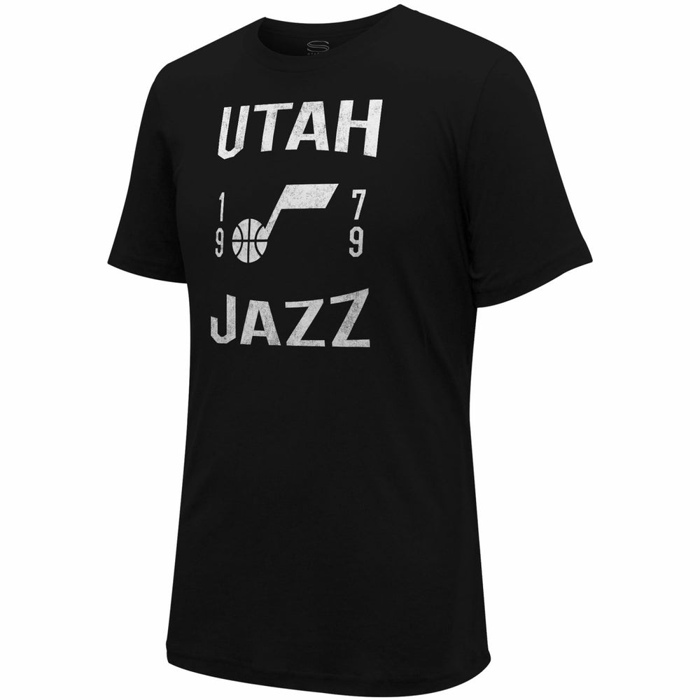 NBA - Utah Jazz Stadium Essentials Unisex City Year T-Shirt - Black