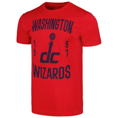 NBA - Washington Wizards Stadium Essentials Unisex 1997 City Year T-Shirt - Red