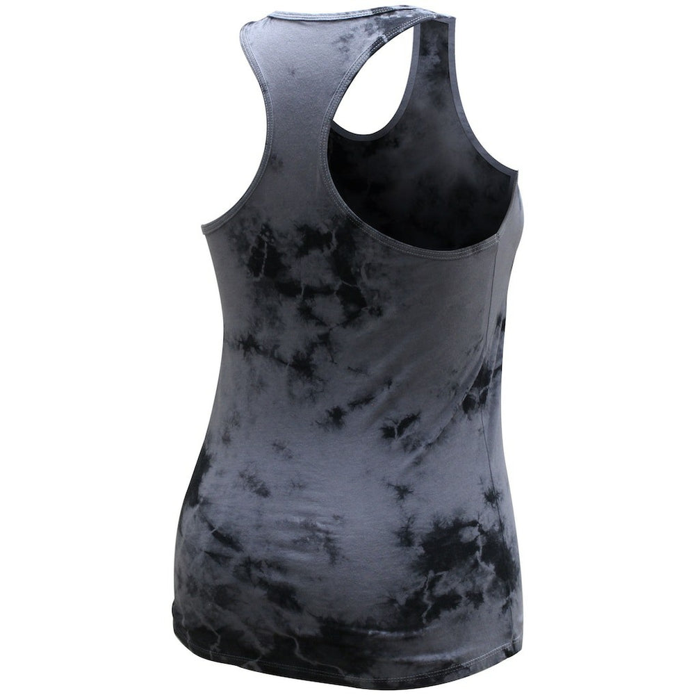 NBA - Chicago Bulls Stadium Essentials Women's Street Art Dark Crystal Washed Tank Top - Charcoal