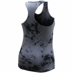 NBA - Milwaukee Bucks Stadium Essentials Women's Street Art Dark Crystal Washed Tank Top - Charcoal