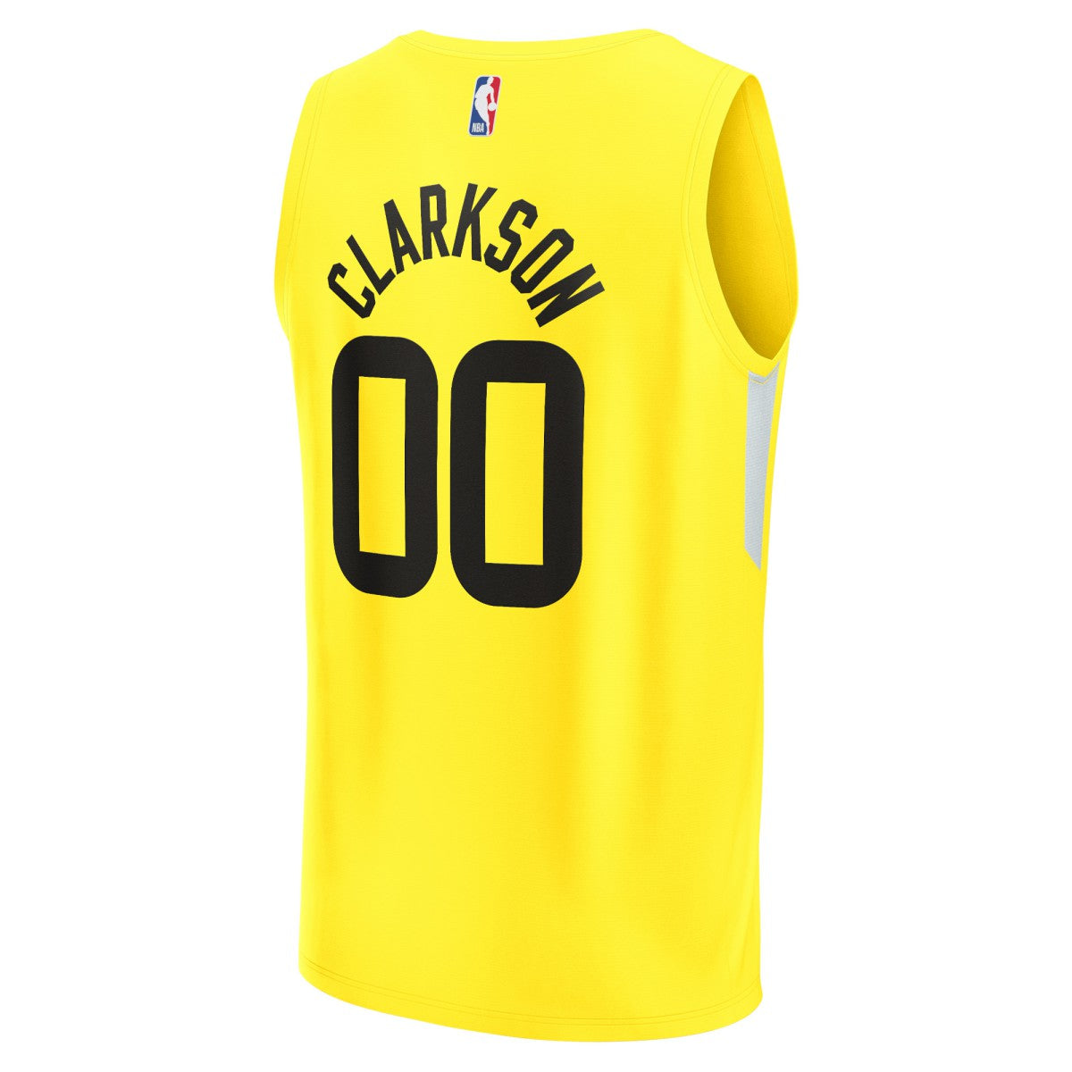 Fanatics - Jordan Clarkson Utah Jazz Youth Fast Break Player Jersey - Icon Edition - Yellow