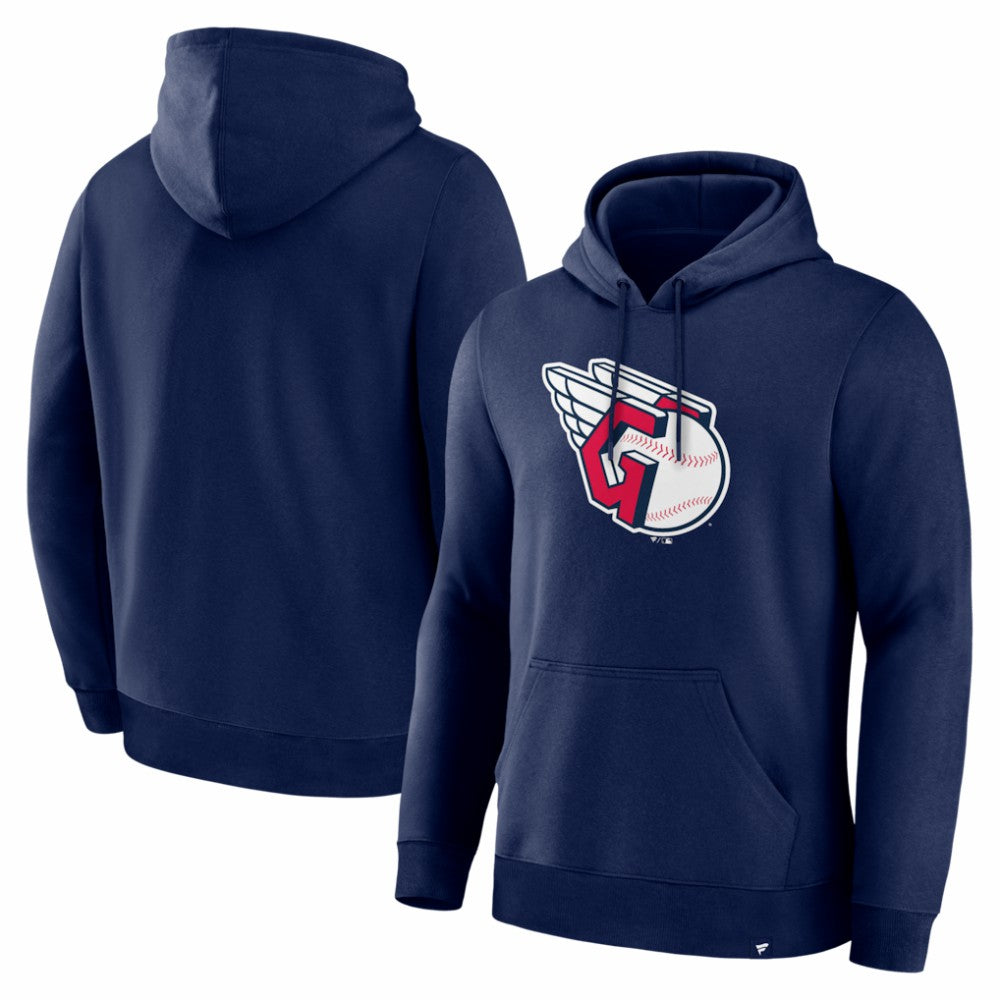 Cleveland Guardians Fanatics Primary Logo Legacy Hoodie Lifestyle